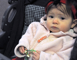 Waiting with bells on